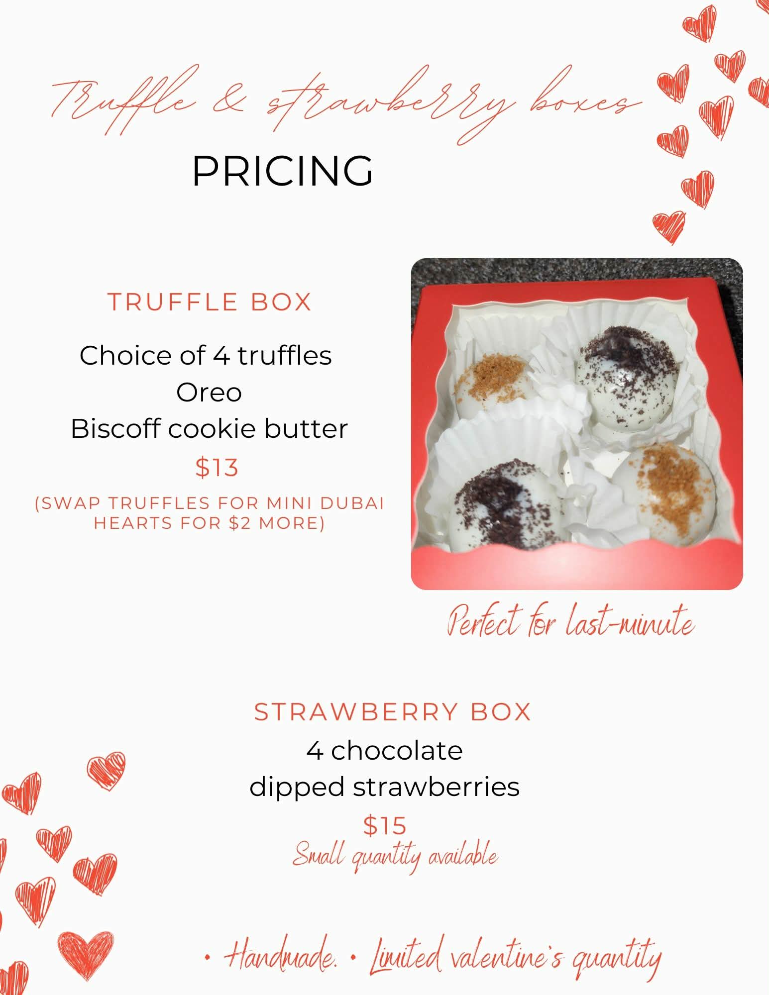 Truffle Pricing